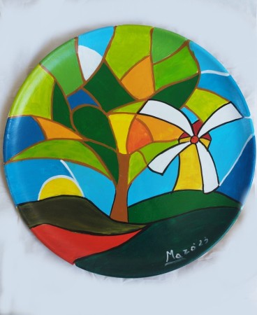 ALBERO DI FLORA (30 cm)